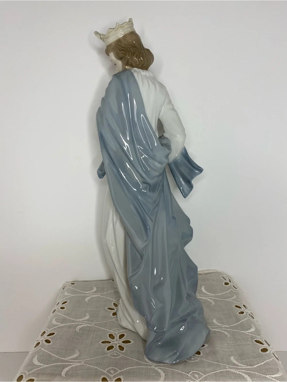 Nap by Lladro Nativity Porcelain Figurine KING GASPAR WITH CUP Christmas 00412